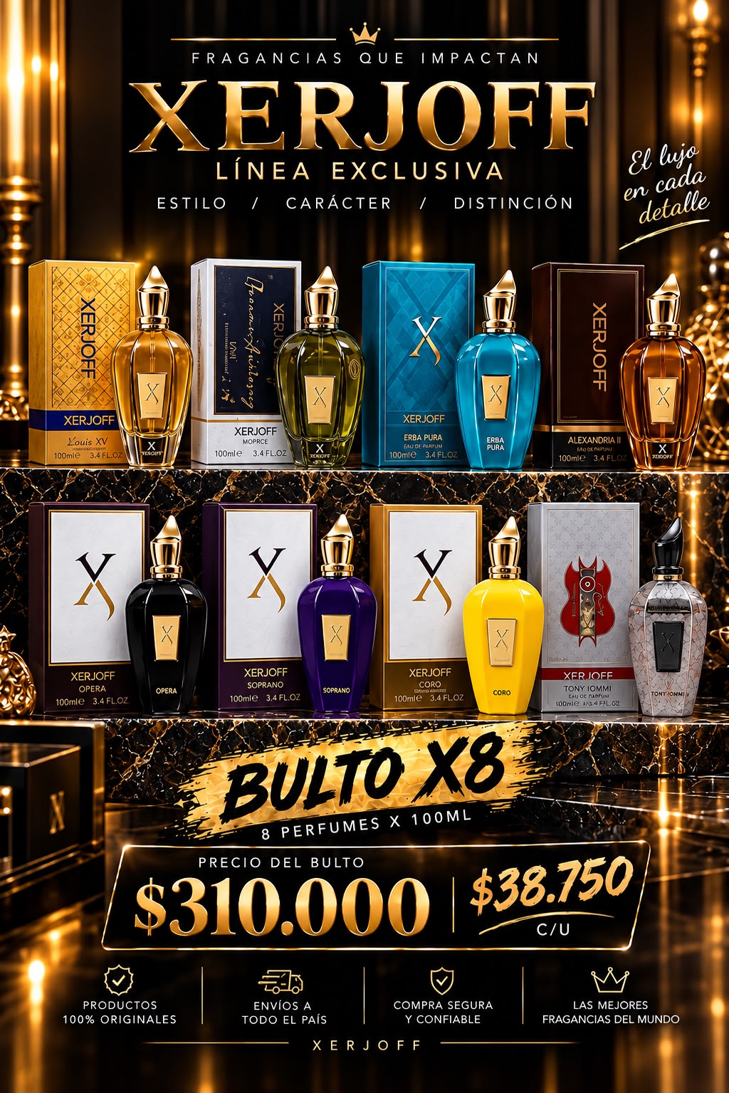 BULTO x8 XERJOFF